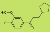 3-cyclopentyl-1-(4-fluoro-3-methoxyphenyl)propan-1-one